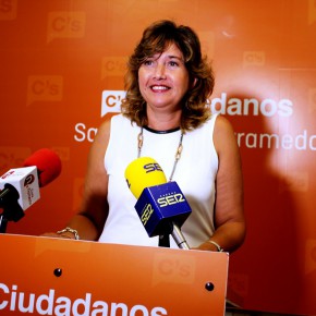 María del Carmen Ruiz, "no vamos a permitir que se pierdan iniciativas a favor de nuestra ciudad"