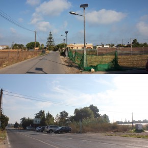 Ciudadanos propone un ahorro energético con la instalación de farolas solares Ciudadanos propone un ahorro energético con la instalación de farolas solares