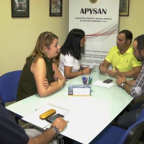 Ciudadanos se reúne con la nueva Junta directiva de Apysan para conocer sus proyectos