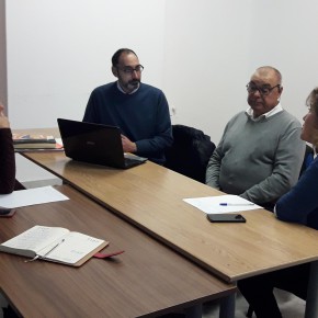 La junta directiva del Club Deportivo de Pesca la Balsa presenta sus actividades a Ciudadanos Sanlúcar La junta directiva del Club Deportivo de Pesca la Balsa presenta sus actividades a Ciudadanos Sanlúcar