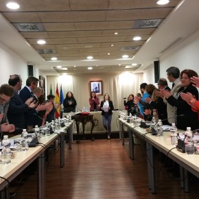 Regla Moreno toma posesión como concejal de Ciudadanos en el Ayuntamiento de San Fernando Regla Moreno toma posesión como concejal de Ciudadanos en el Ayuntamiento de San Fernando