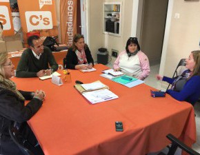 Ciudadanos se reúne con la asociación “Sembrando Horizontes” Ciudadanos se reúne con la asociación “Sembrando Horizontes”