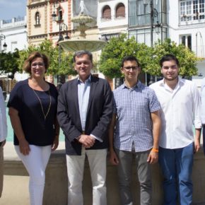 Ciudadanos Sanlúcar presenta a su nueva Junta Directiva Ciudadanos Sanlúcar presenta a su nueva Junta Directiva