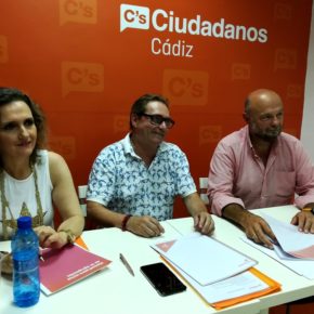 Sebastián Alba, nuevo coordinador local de Ciudadanos en Cádiz