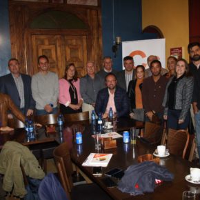 Ciudadanos fija su interés en el comercio y busca las fórmulas necesarias para su reactivación Ciudadanos fija su interés en el comercio y busca las fórmulas necesarias para su reactivación