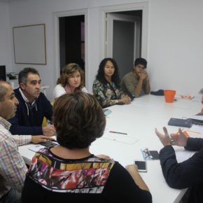 La asociación de vecinos Manuel López Vázquez traslada a Ciudadanos Sanlúcar su problemática vecinal La asociación de vecinos Manuel López Vázquez traslada a Ciudadanos Sanlúcar su problemática vecinal