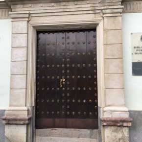 Cs Sanlúcar denuncia el cierre de la Biblioteca Municipal “a cal y canto” en plena época de exámenes Cs Sanlúcar denuncia el cierre de la Biblioteca Municipal “a cal y canto” en plena época de exámenes