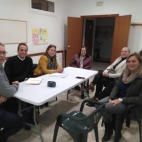 Ciudadanos mantiene su primer encuentro con la nueva Junta directiva de la Asociación “El Pino” Ciudadanos mantiene su primer encuentro con la nueva Junta directiva de la Asociación “El Pino”