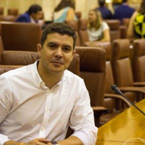 El diputado de Ciudadanos, Sergio Romero, debatirá sobre actualidad política en Puerto Real