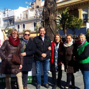Ciudadanos Sanlúcar apoya la campaña “Nosotros podemos. Yo puedo” en la lucha contra el Cáncer Ciudadanos Sanlúcar apoya la campaña “Nosotros podemos. Yo puedo” en la lucha contra el Cáncer