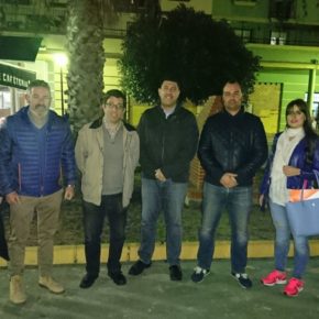 Ciudadanos La Línea muestra su apoyo a la propuesta de Medalla de Oro de Andalucía al linense Miguel Rodríguez