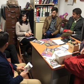 Ciudadanos visita a la ONG Madre Coraje en Puerto Real