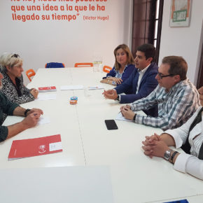 Ciudadanos se reúne con representantes provinciales de UGT Ciudadanos se reúne con representantes provinciales de UGT