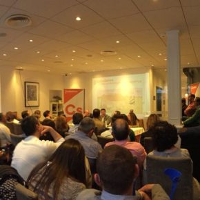 Éxito de convocatoria de Ciudadanos en la jornada organizada sobre el modelo energético que propone la formación naranja Éxito de convocatoria de Ciudadanos en la jornada organizada sobre el modelo energético que propone la formación naranja