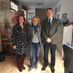 Ciudadanos se reúne con la asociación Aloja Ciudadanos se reúne con la asociación Aloja