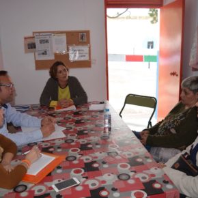 Ciudadanos Rota se reúne con la presidenta del AMPA del C.E.I.P. Maestro Eduardo Lobillo