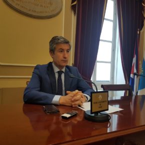 Pérez Dorao: “Si se pone por delante el interés general, el consenso es posible” Pérez Dorao: “Si se pone por delante el interés general, el consenso es posible”