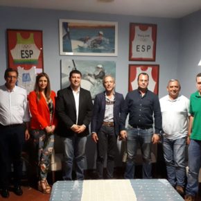Ciudadanos La Línea apoya el nuevo proyecto del Real Club Náutico linense