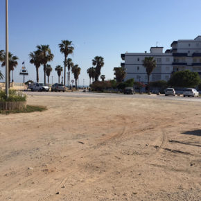 Cs Chipiona solicita el acondicionamiento y la apertura inmediata de los aparcamientos municipales