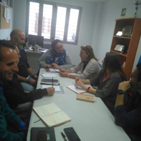 Ciudadanos se reúne con la Asociación de Vecinos de la Barriada Bazan Ciudadanos se reúne con la Asociación de Vecinos de la Barriada Bazan