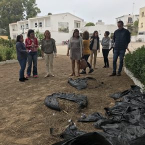 Ciudadanos muestra su apoyo al AMPA Casería de Ossio para que el Ayuntamiento mejore el mantenimiento de los jardines del centro Ciudadanos muestra su apoyo al AMPA Casería de Ossio para que el Ayuntamiento mejore el mantenimiento de los jardines del centro