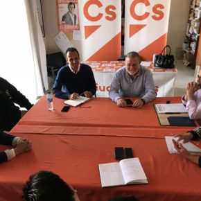 Cs mantiene su primera toma de contacto con la Asociación de Clubes de San Fernando Cs mantiene su primera toma de contacto con la Asociación de Clubes de San Fernando