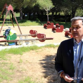 Porrúa afea que el gobierno espere a época electoral para actuar en los parques infantiles Porrúa afea que el gobierno espere a época electoral para actuar en los parques infantiles