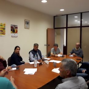 Javier Porrúa recoge las demandas de la Federación de Asociaciones de Vecinos Ciudad de Sanlúcar Javier Porrúa recoge las demandas de la Federación de Asociaciones de Vecinos Ciudad de Sanlúcar