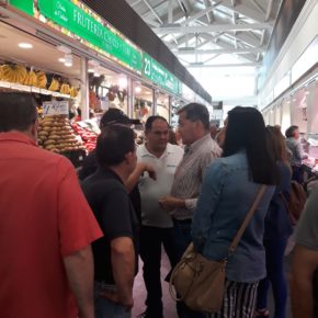 Ciudadanos Sanlúcar satisfecho ante la reapertura de la plaza de abastos Ciudadanos Sanlúcar satisfecho ante la reapertura de la plaza de abastos