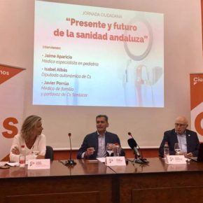 Ciudadanos Sanlúcar evalúa la sanidad andaluza como un sistema muy mejorable Ciudadanos Sanlúcar evalúa la sanidad andaluza como un sistema muy mejorable