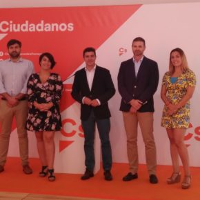 Ciudadanos presenta a los cinco primeros candidatos de la provincia a las elecciones a la Junta de Andalucía  