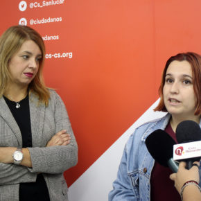 Sumariva (Cs) asegura que el PSOE de Sanlúcar está dejando que la delegación de Juventud muera