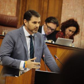 Juan de Dios Sánchez: “Es inadmisible que Algeciras continúe sin una conexión ferroviaria digna”