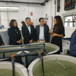 María del Carmen Martínez: “La acuicultura es un sector estratégico para la provincia de Cádiz