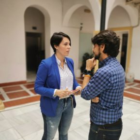 Ángela Rodríguez (Cs): “El reto de la Consejería es consolidar la Formación Profesional en Andalucía”