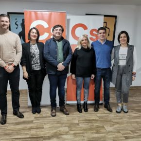 Ciudadanos muestra su apoyo a la sierra de Cádiz