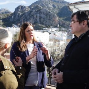Estefanía Brazo: “El turismo industrial es una oportunidad para la sierra de Cádiz”