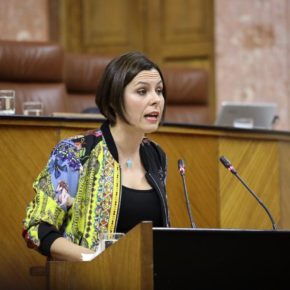 Ángela Rodríguez: “No podemos dejar que la procrastinación Sanchista pise al campo de Gibraltar” 