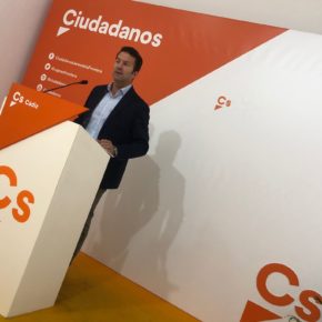 Ciudadanos apela a los diputados del PSOE de Cádiz para que apoyen los presupuestos andaluces