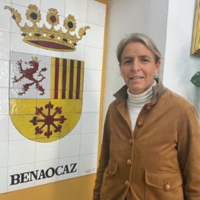 Ciudadanos anuncia que Olivia Venegas se presentará como candidata a la Alcaldía de Benaocaz