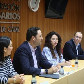 Rocío Ruiz destaca que las políticas liberales de Ciudadanos crearán 25.000 empleos en cuatro años en Cádiz