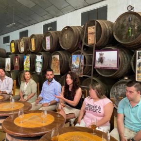 Rocío Ruiz: “Ciudadanos apuesta por un clúster del vino de Cádiz para mejorar su proyección internacional”