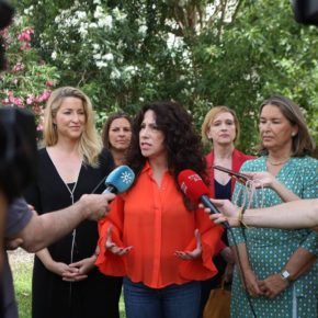 Ruiz: “Cualquier gobierno sin Ciudadanos será una amenaza para los derechos de las mujeres en Andalucía”