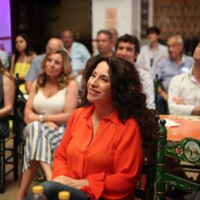 Rocío Ruiz anuncia que Cs pondrá en marcha una ruta turística por toda la provincia para convertir a Cádiz en Capital Mundial del Flamenco